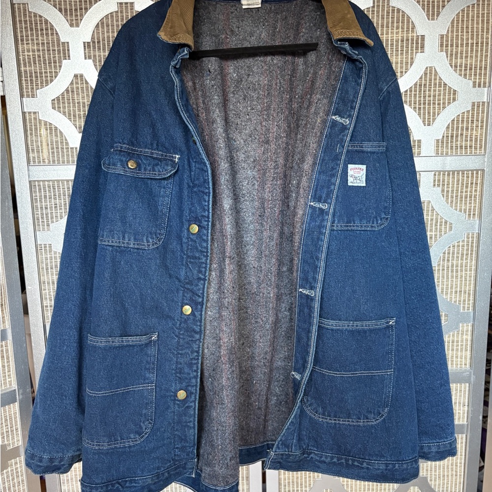 Men’s Pointer Made In USA Barn Coat Vintage